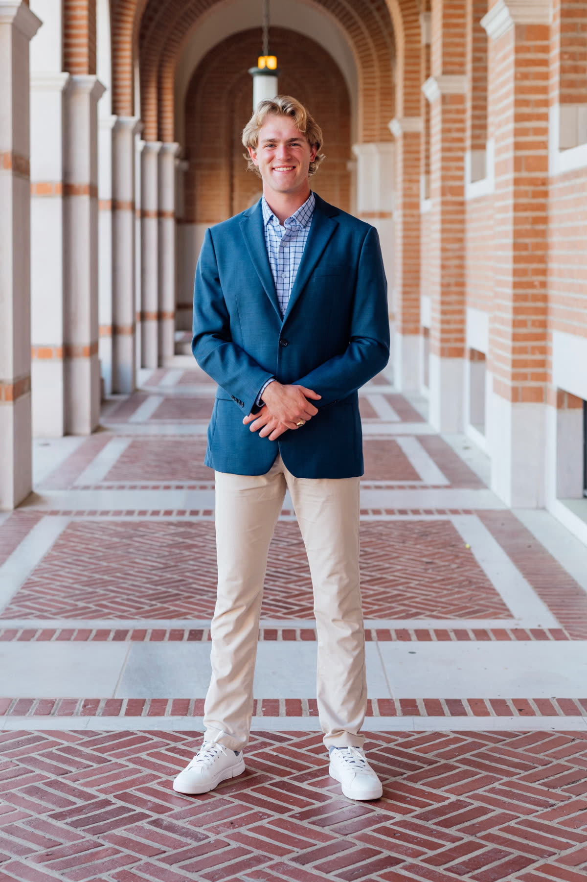 Graiden West, founder of Coyote Creek Hat Co. and G West Customs
