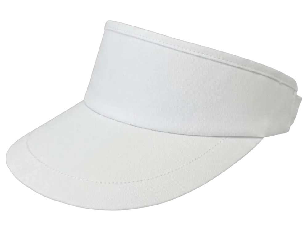 GW-701 white structured waterproof visor