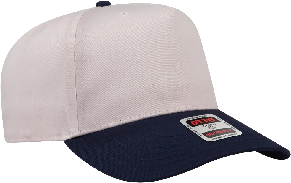 Otto 31-069 navy front panel with natural crown