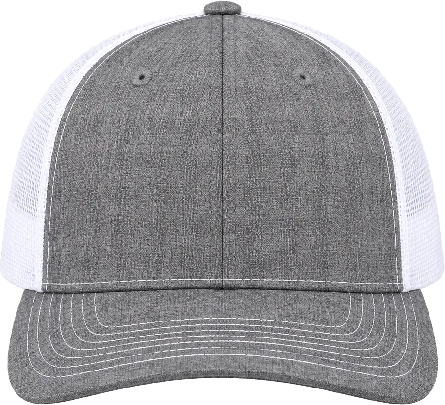 Richardson 112 structured mesh-back trucker cap